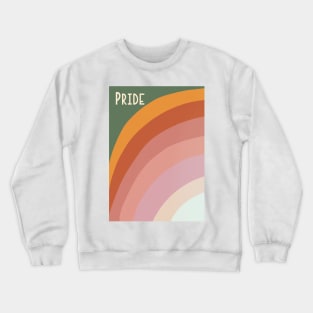 Pride Rainbow Crewneck Sweatshirt